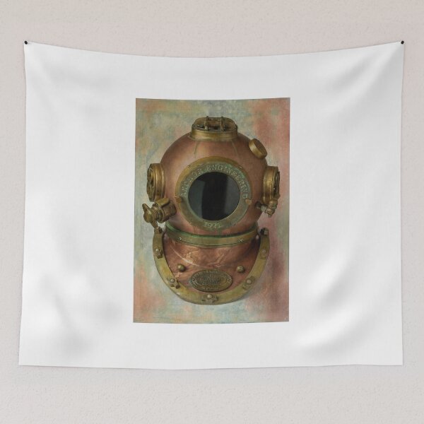 Item preview, 1921 Diving Helmet designed and sold by Garry Gay.