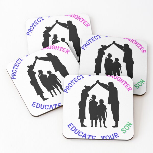 Item preview, Protect Your Daughter Educate Your Son t-shirts designed and sold by Daevely.