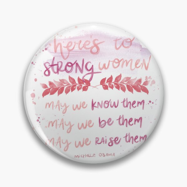 Item preview, Michelle Obama Quote designed and sold by GladYoureHere.