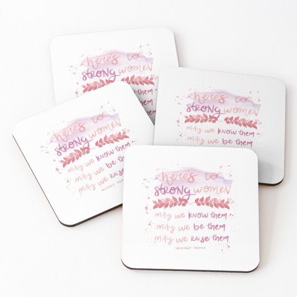 Item preview, Michelle Obama Quote designed and sold by GladYoureHere.
