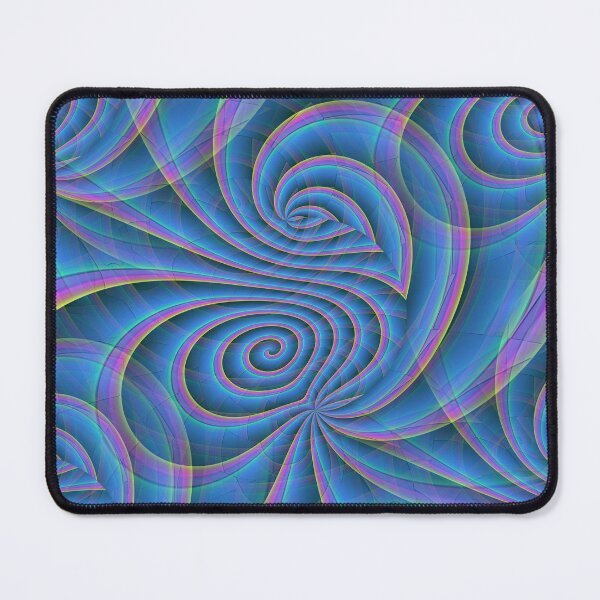 Item preview, Colorful paths to the middle -version 2 designed and sold by LittleCountess.