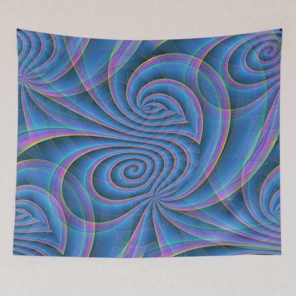 Item preview, Colorful paths to the middle -version 2 designed and sold by LittleCountess.