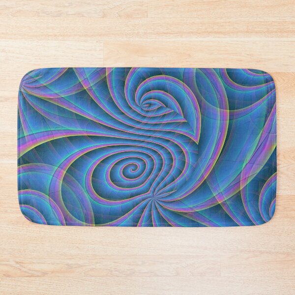 Item preview, Colorful paths to the middle -version 2 designed and sold by LittleCountess.