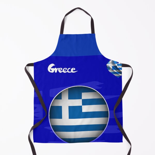 Item preview, Greece National Flag designed and sold by LordinaEDerby.