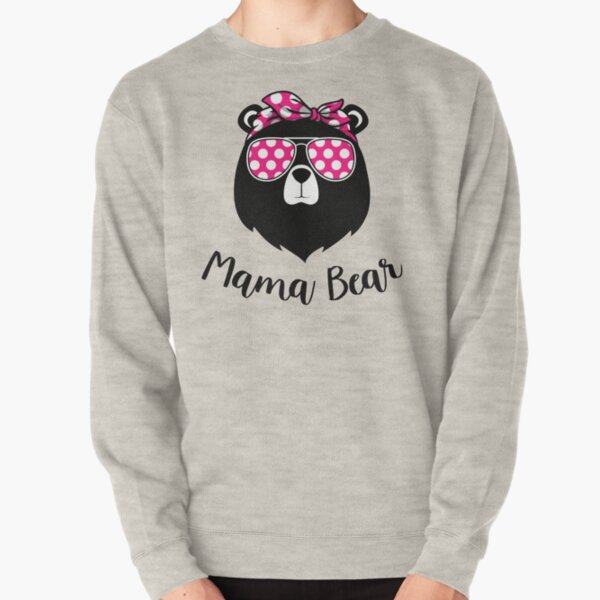 Mama bear sweatshirt discount with bear face