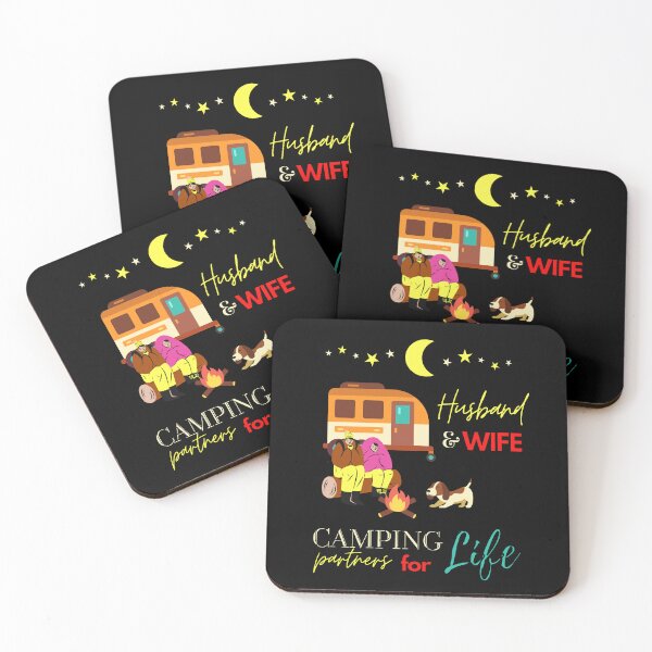 Item preview, Husband and wife camping partners for life designed and sold by Phoenix-27.