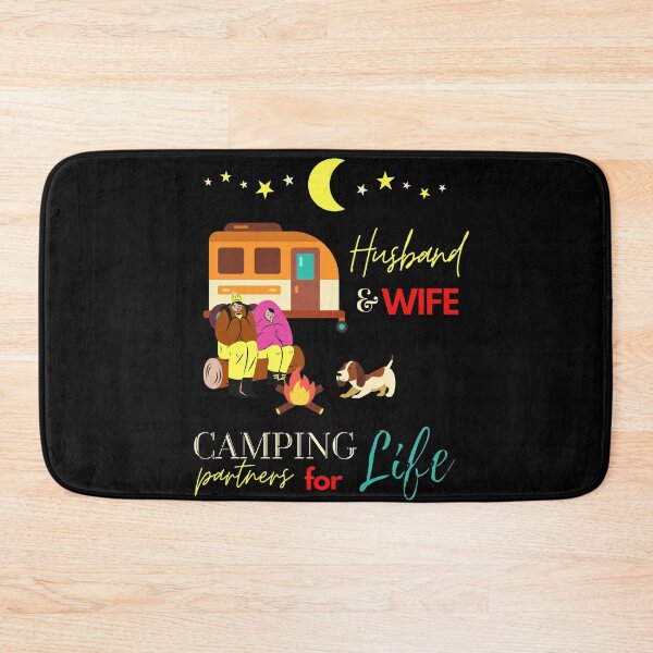 Item preview, Husband and wife camping partners for life designed and sold by Phoenix-27.