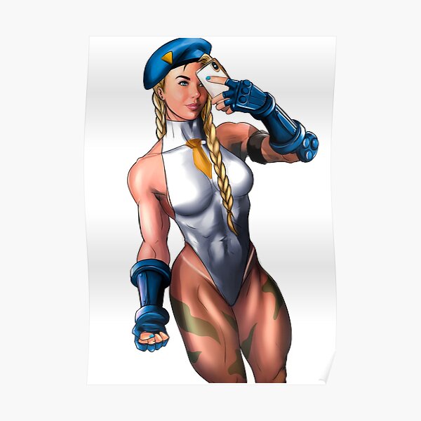 CAMMY WHITE STREET FIGHTER outfit 3 Poster