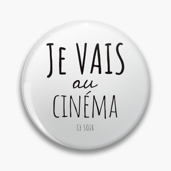 Item preview, I'm going to the cinema-  (film)  designed and sold by Voici.