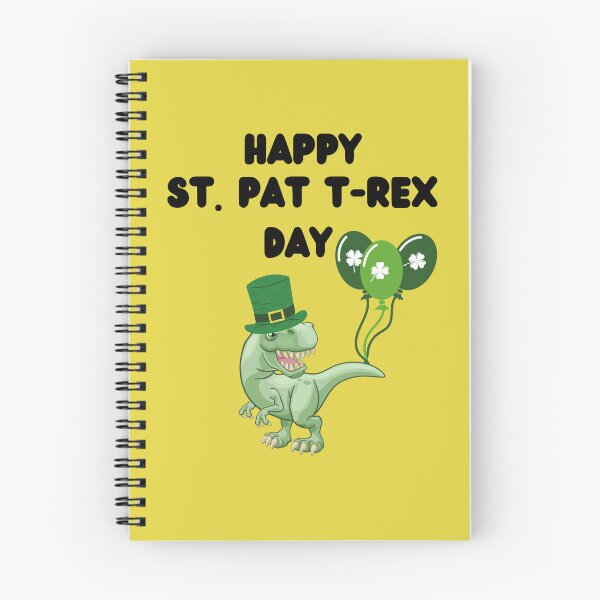 Item preview,  Happy St. Pat T-Rex St Patrick's Day Shirt Kids Dinosaur  designed and sold by BronikowskiART.