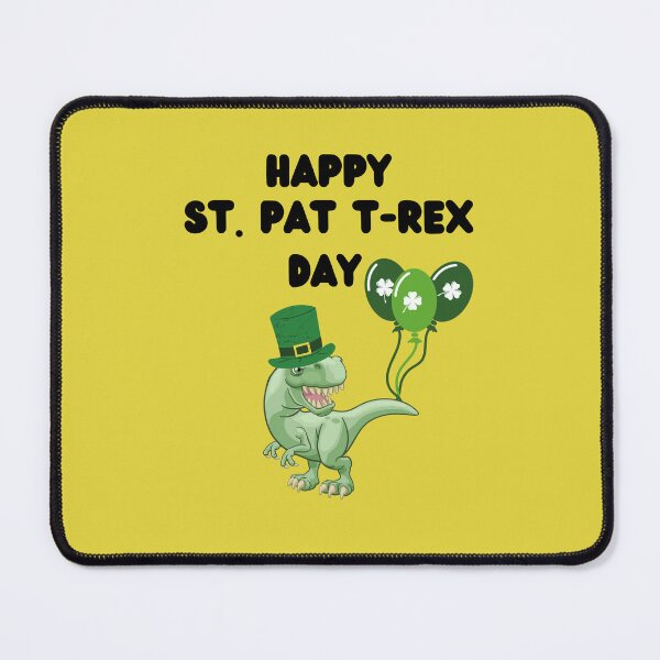 Item preview, Happy St. Pat T-Rex St Patrick's Day Shirt Kids Dinosaur designed and sold by BronikowskiART.