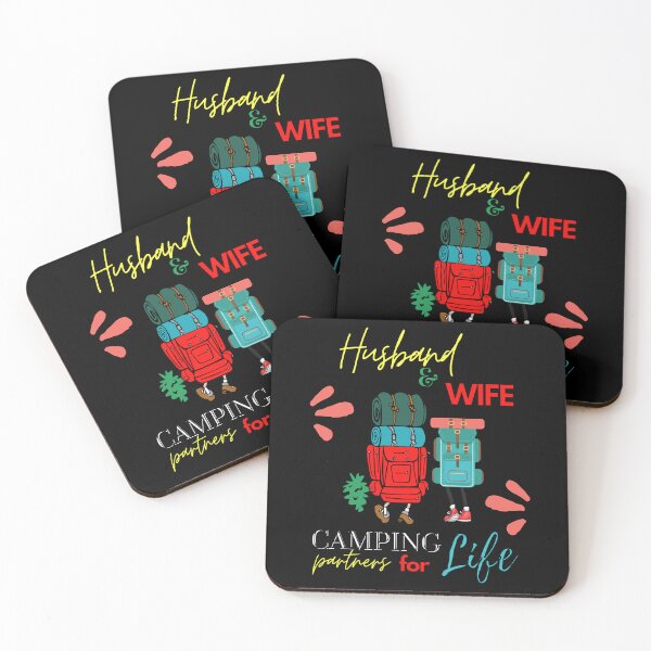 Item preview, Husband and wife camping partners for life designed and sold by Phoenix-27.