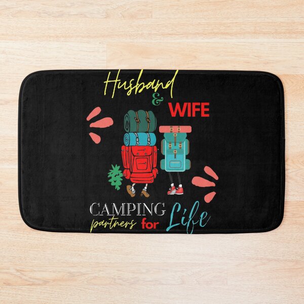 Item preview, Husband and wife camping partners for life designed and sold by Phoenix-27.