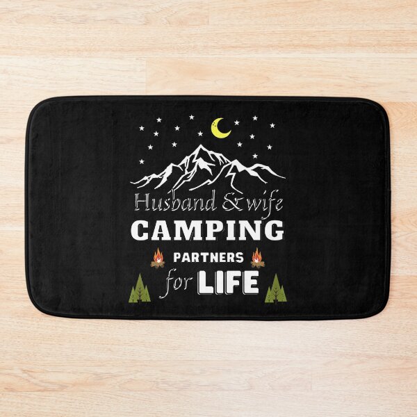 Item preview, Husband and wife camping partners for life designed and sold by Phoenix-27.