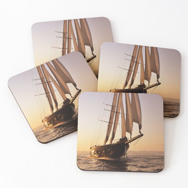 Item preview, sailboat sailing designed and sold by laikaincosmos.