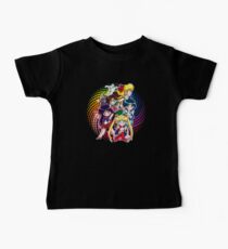 Sailor moon - Chibi Candy Edit. (Black) Baby Tee