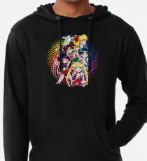 Sailor moon - Chibi Candy Edit. (Black) Lightweight Hoodie