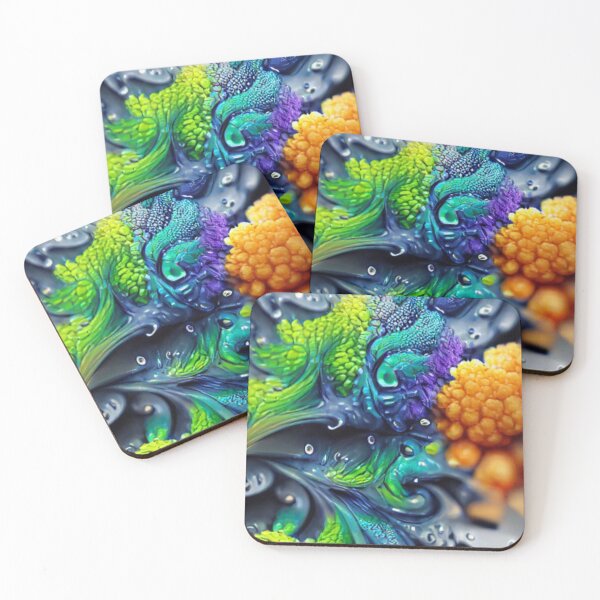 Item preview, "Fractals With A Splash of Color" designed and sold by AwakenedAlchemy9.