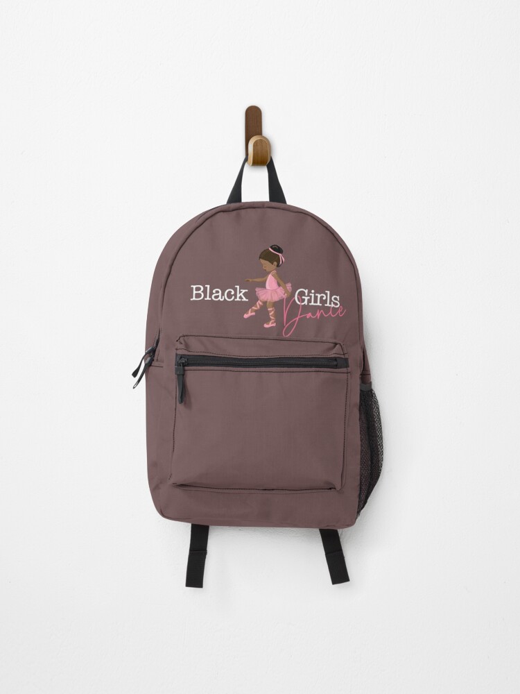 backpack girl dance