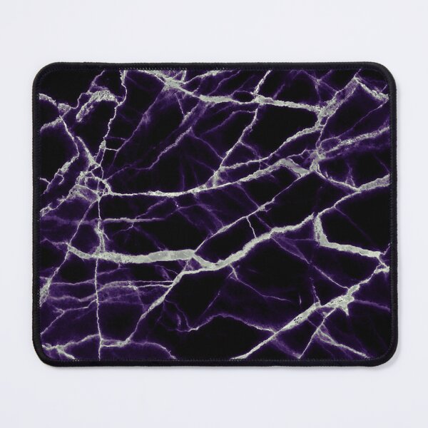 Item preview, Abstract marble white,violet pattern designed and sold by cutecrazytshirt.