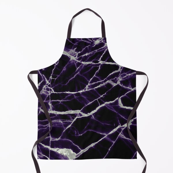 Item preview, Abstract marble white,violet pattern designed and sold by cutecrazytshirt.