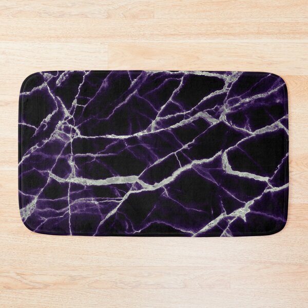 Item preview, Abstract marble white,violet pattern designed and sold by cutecrazytshirt.