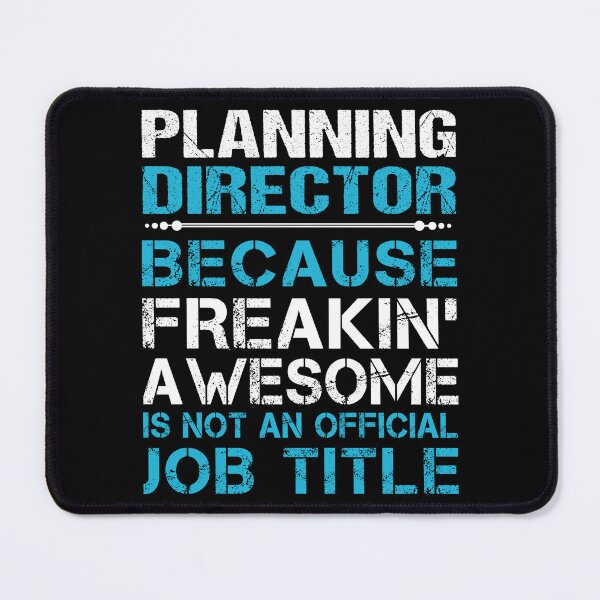 Item preview, Planning Director T Shirt - Freaking Awesome Job Gift Item Tee designed and sold by oetate4774.