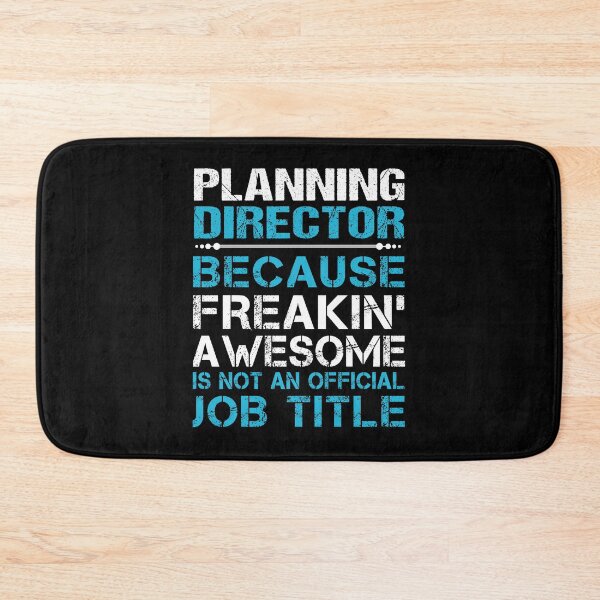 Item preview, Planning Director T Shirt - Freaking Awesome Job Gift Item Tee designed and sold by oetate4774.