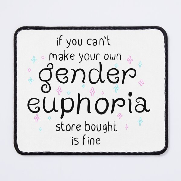 Item preview, Gender Euphoria designed and sold by Lenceloch.