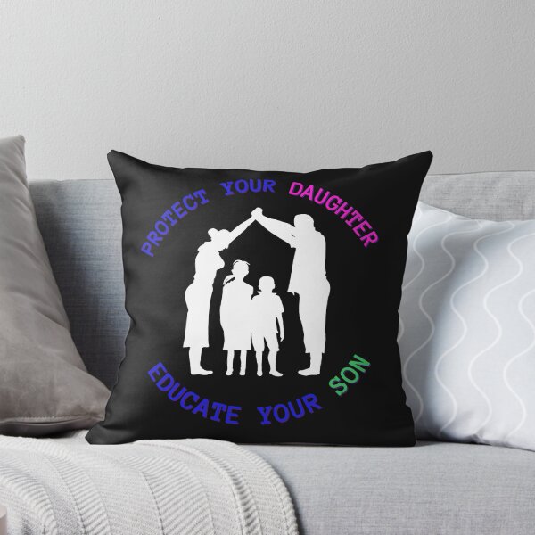 Item preview, Protect Your Daughter Educate Your Son hoodies designed and sold by Daevely.