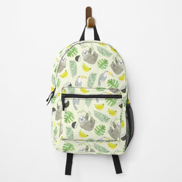 Item preview, Tropical fun animals and palms designed and sold by Hellosandraart.