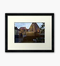Gallery Reflections #1 Framed Print