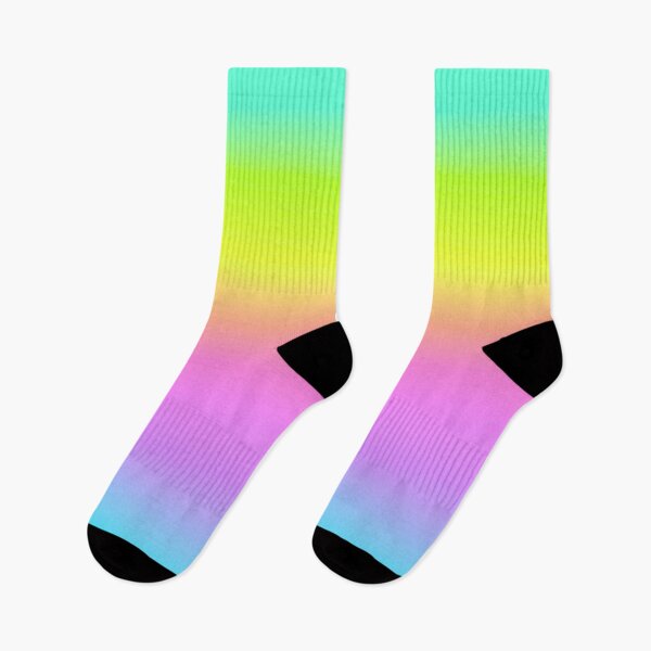 Item preview, Pastel Neon Rainbow Ombre designed and sold by BOLDERSALONS.
