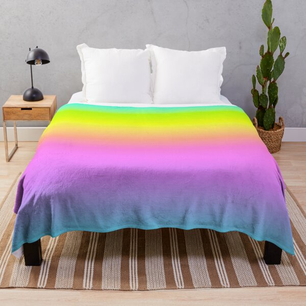 Item preview, Pastel Neon Rainbow Ombre designed and sold by BOLDERSALONS.