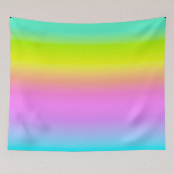 Item preview, Pastel Neon Rainbow Ombre designed and sold by BOLDERSALONS.
