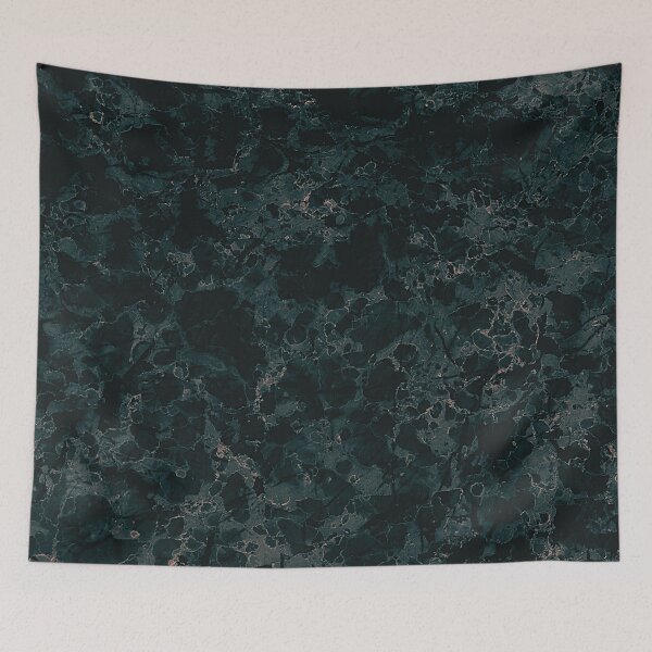 Item preview, Abstract marble white, teal pattern designed and sold by cutecrazytshirt.