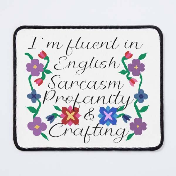 Item preview, Fluent in four languages designed and sold by Lenceloch.