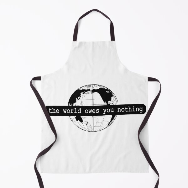 Item preview, Mark Twain Quote - The World Owes You Nothing designed and sold by niamaes.