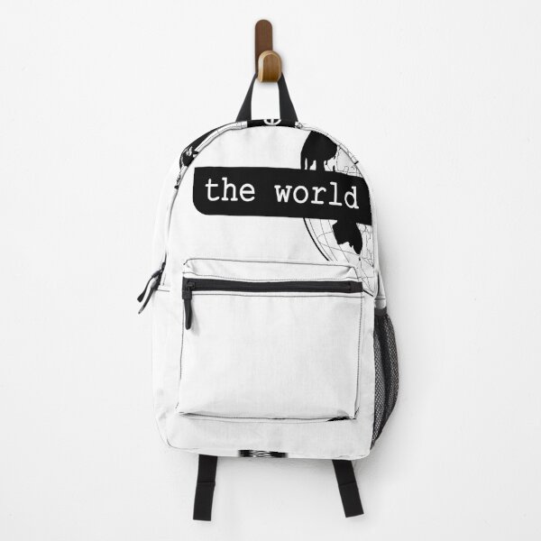 Item preview, Mark Twain Quote - The World Owes You Nothing designed and sold by Esni | Designs.