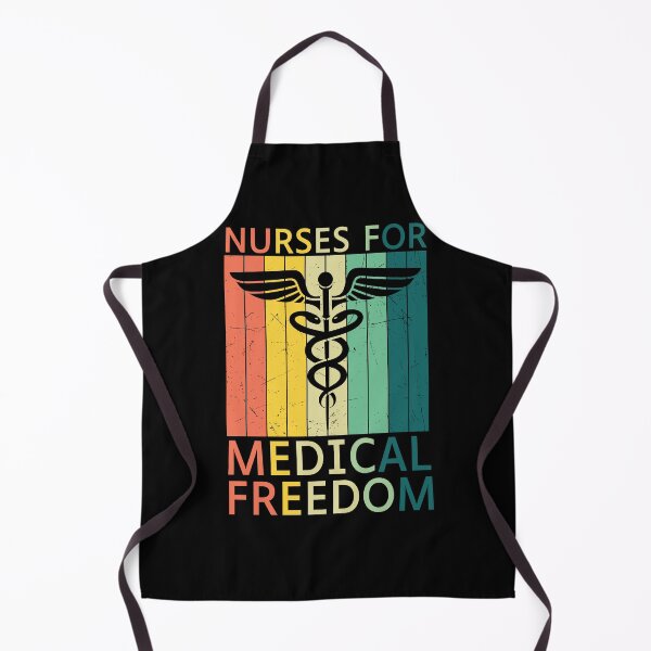 Item preview, Nurses for medical freedom, Retro Sunset Medical symbol design for essential workers designed and sold by Auntieck.