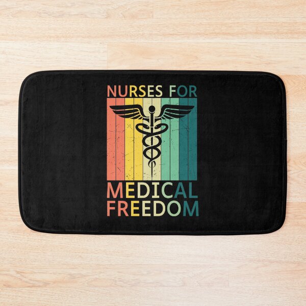 Item preview, Nurses for medical freedom, Retro Sunset Medical symbol design for essential workers designed and sold by Auntieck.