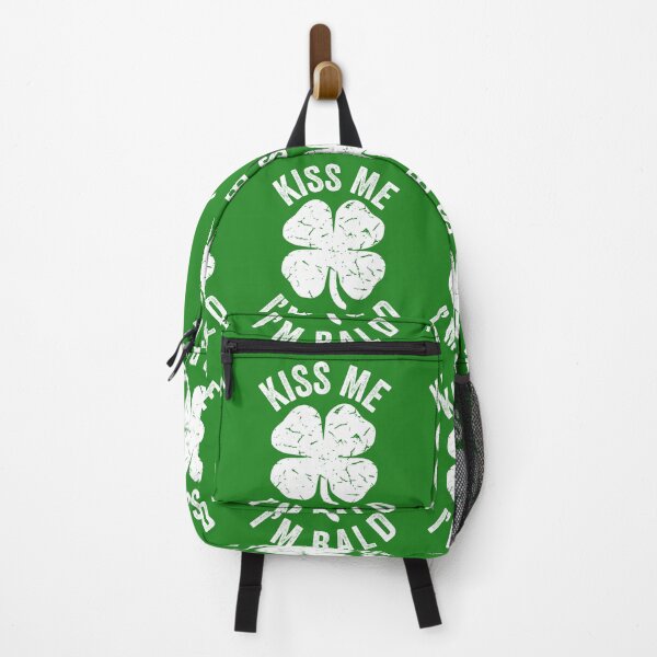 Artikelvorschau, Küss mich, ich bin kahl St. Patricks Day entworfen und verkauft von RedQuality.