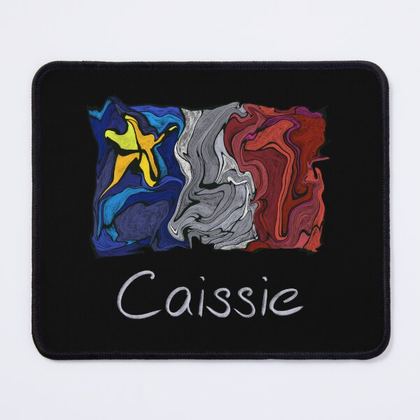 Item preview, Acadian Flag pastel liquid mosaic Caissie - Drapeau acadien mosaïque liquide pastel vitrail Caissie designed and sold by ColoursOfFrance.