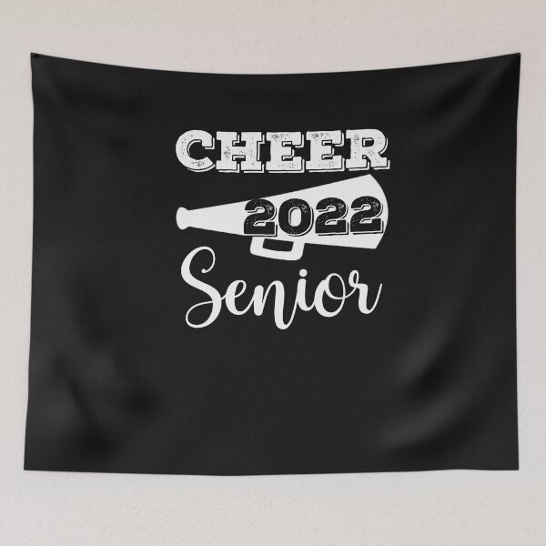 Item preview, Senior 2022 Cheer Cheerleader Graduation Gift designed and sold by SharpThreadZ.