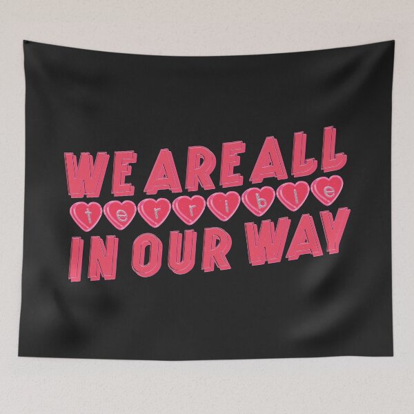 Item preview, We are all terrible in our way... ❤ designed and sold by mensijazavcevic.