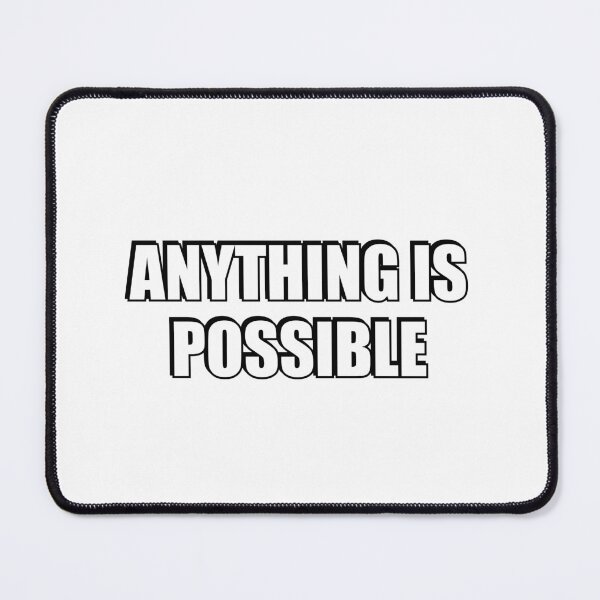 Item preview, Anything is Possible designed and sold by Inspirationmotivation.