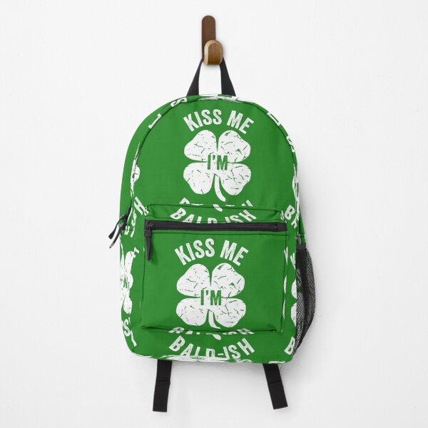 Artikelvorschau, Küss mich, ich bin kahlköpfiger St. Patricks Day entworfen und verkauft von RedQuality.
