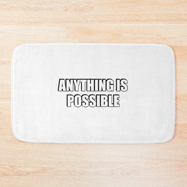 Item preview, Anything is Possible designed and sold by Inspirationmotivation.