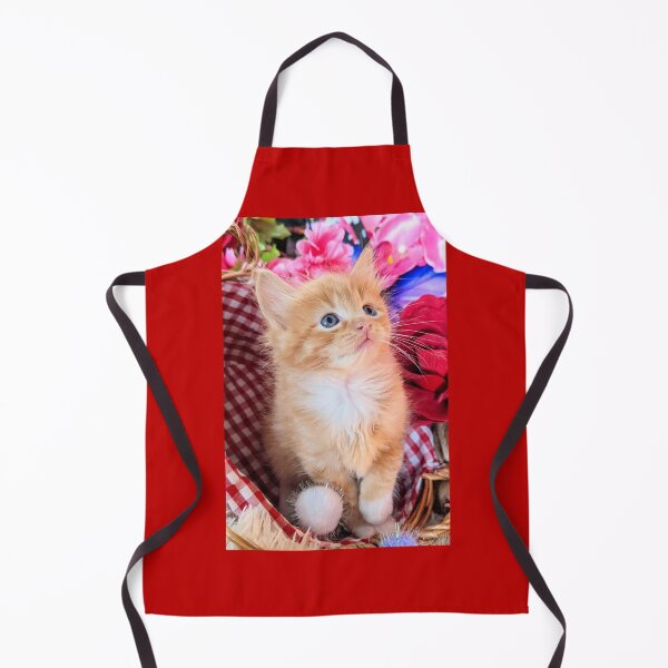 Item preview, Ginger ragdoll Mainecoon kitten designed and sold by Fluffycat2020.