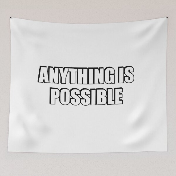 Item preview, Anything is Possible designed and sold by Inspirationmotivation.